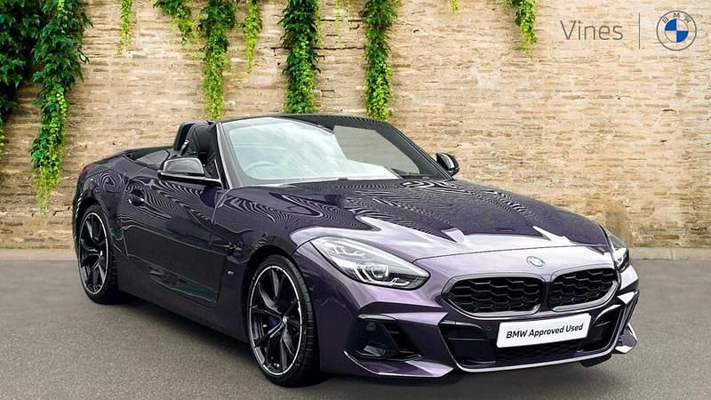 Used BMW Z4 M Sport 335 HP (246 kW) 2024 Purple Cabriolet