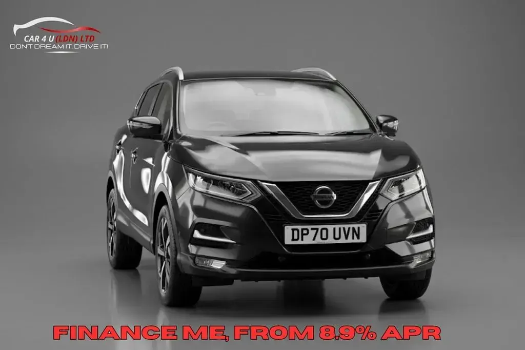 Used Nissan Qashqai N-Connecta 160 HP (117 kW) 2020 Black SUV