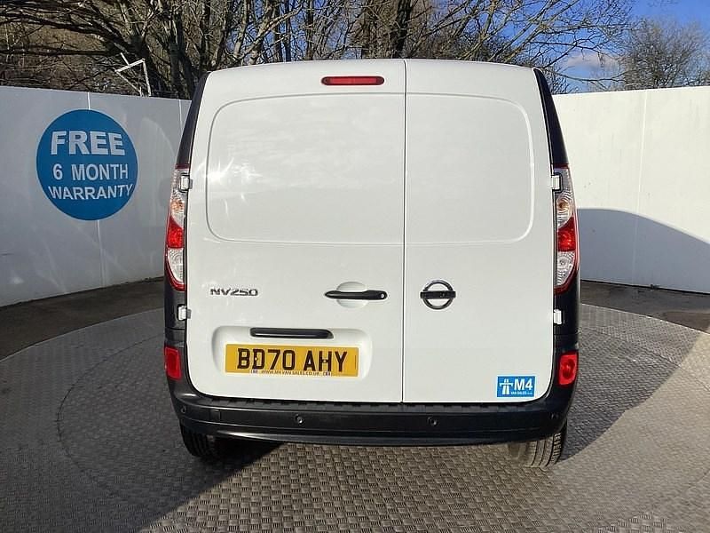 Used Nissan NV250 Acenta 95 HP (69 kW) 2020 White Van