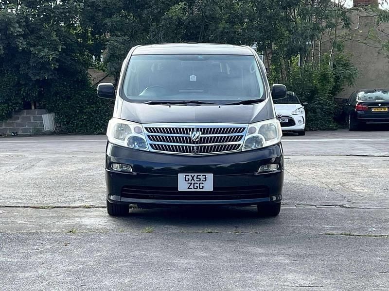 Used Toyota Alphard 2020 Black MPV