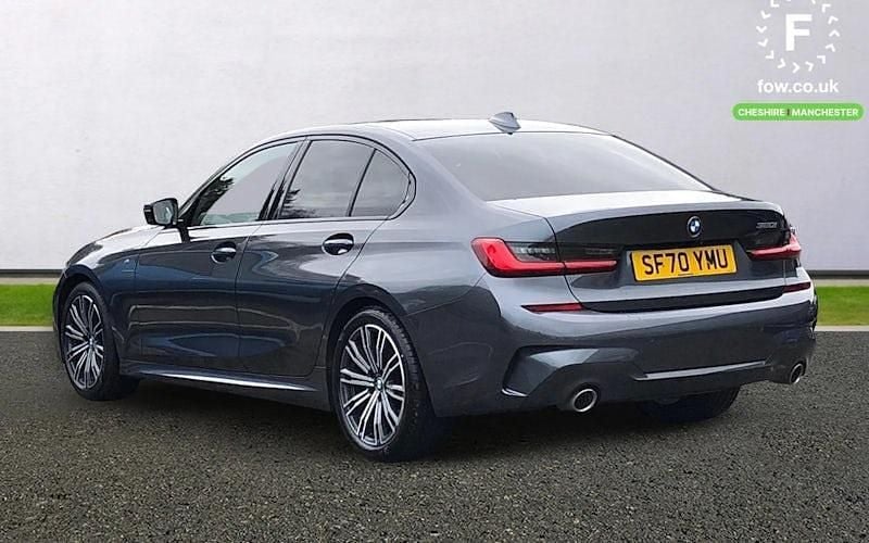 Used BMW 320 M Sport 184 HP (135 kW) 2022 Sedan