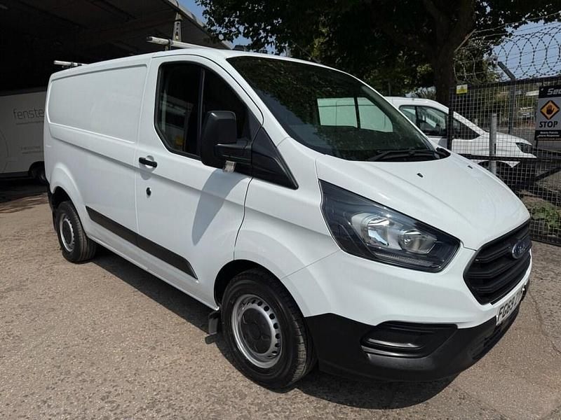 White Used 2019 Ford Transit Custom Van | £12,000 (Fair price) - Image 1/4
