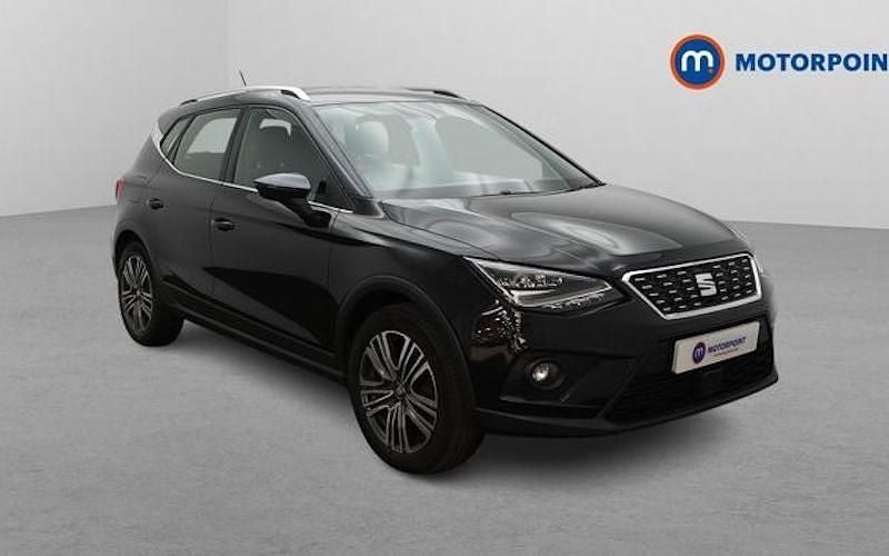 Used Seat Arona XCELLENCE 116 HP (85 kW) 2020 Black SUV