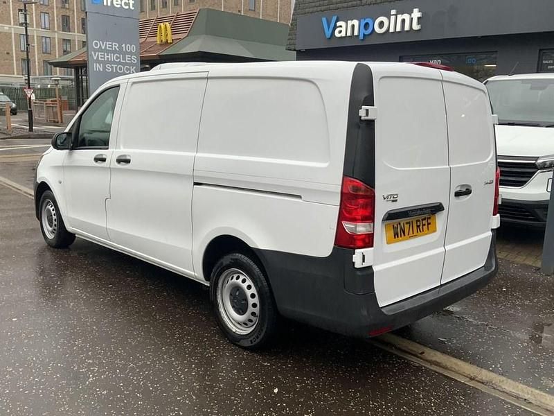 Used Mercedes Vito Progressive 2021 White Van