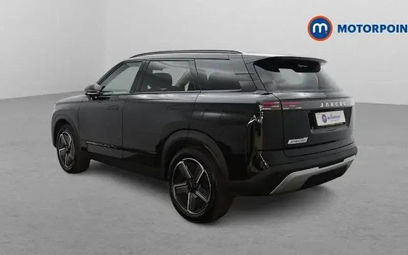 Used Jaecoo 7 204 HP (150 kW) 2026 Black SUV