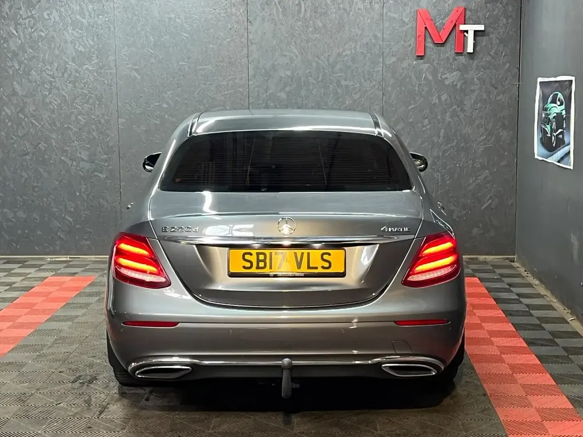 Used Mercedes E220 SE 191 HP (140 kW) 2017 Grey Sedan