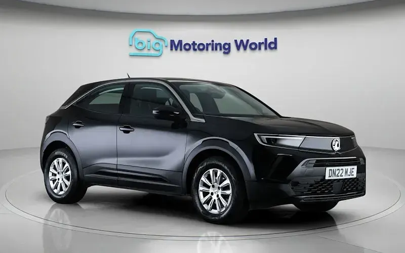Usado Vauxhall Mokka Edition 101 CV (74 kW) 2022 Negro SUV