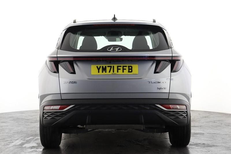 Used Hyundai Tucson SE 2022 Silver SUV