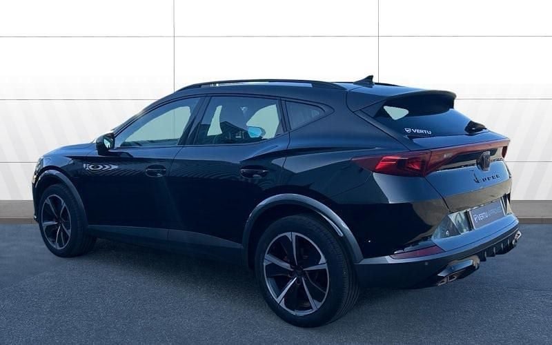 Used Cupra Formentor 204 HP (150 kW) 2023 Black SUV