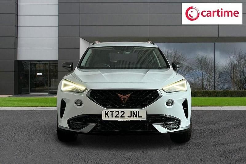 Used Cupra Formentor 150 HP (110 kW) 2022 White SUV