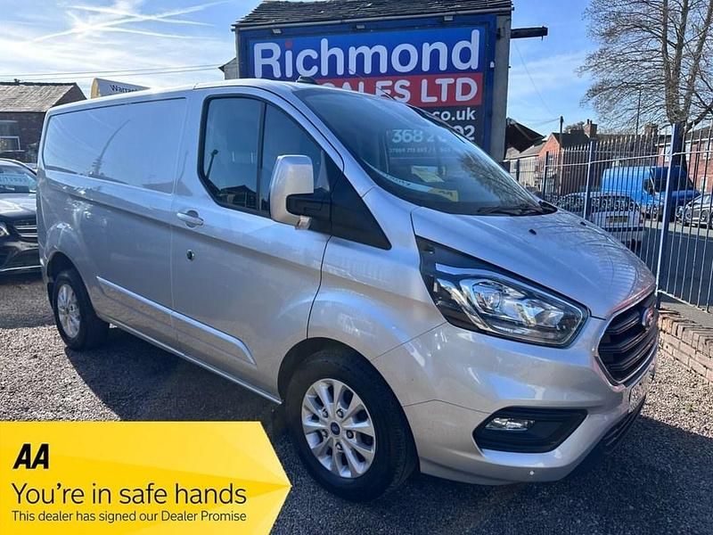 Used Ford Transit Custom Limited 2022 Silver Van