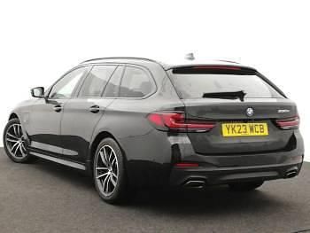 Used BMW 530e M Sport 292 HP (214 kW) 2023 Black Estate