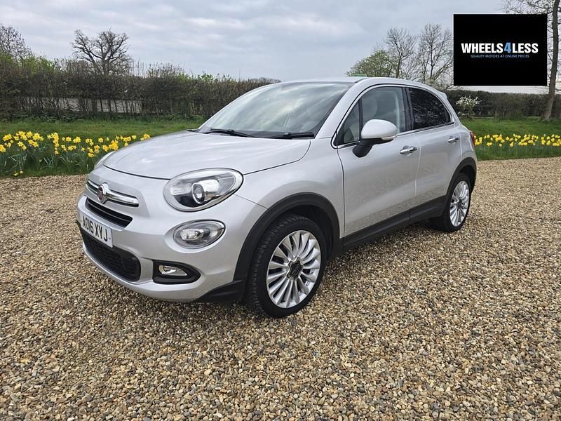 Used Fiat 500X Lounge 140 HP (102 kW) 2016 Grey SUV