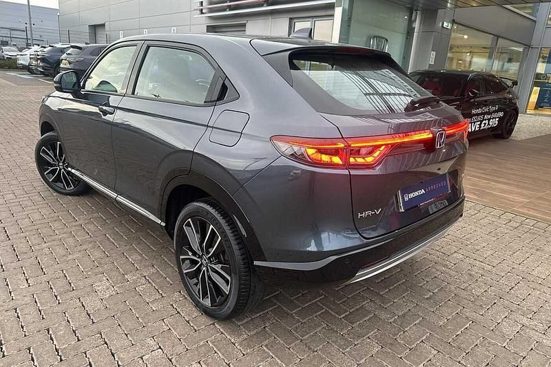 Used Honda HR-V Advance 131 HP (96 kW) 2022 Grey SUV