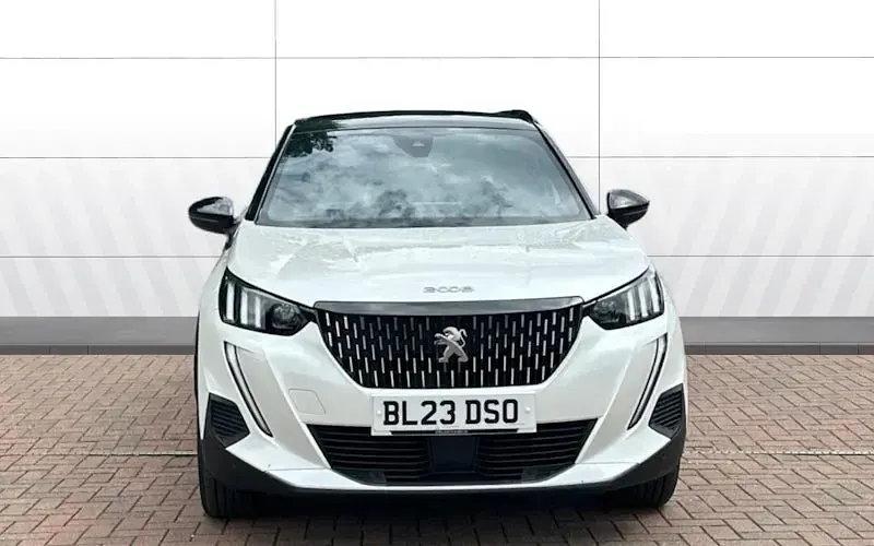 Used Peugeot 2008 GTi 131 HP (96 kW) 2023 White SUV