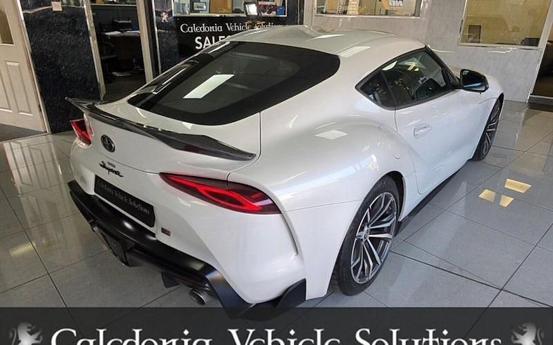 Used Toyota Supra 257 HP (189 kW) 2023 Coupe