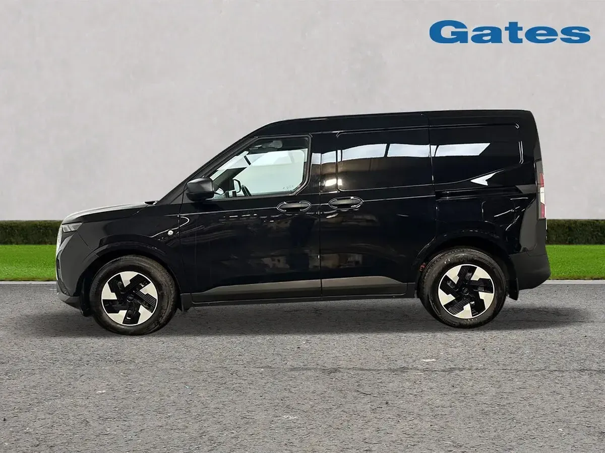 Used Ford Transit Courier Trend 100 kW (136 HP) 2025 Black Van