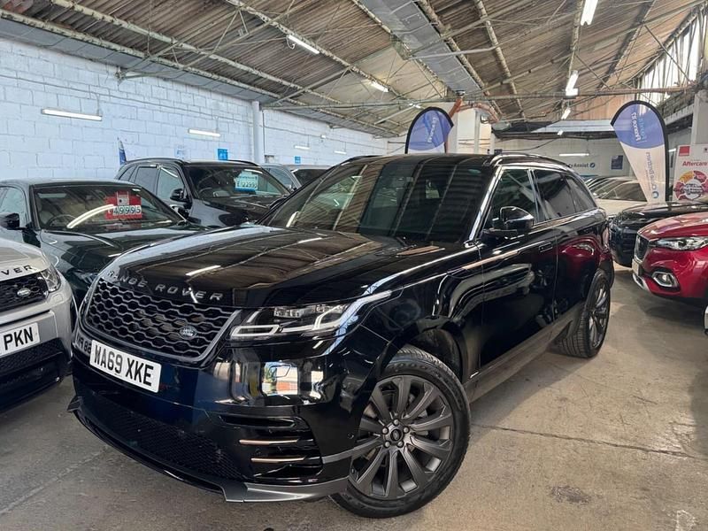 Black Used 2019 Land Rover Range Rover Velar SE Dynamic SUV | £29,500 (Fair price) - Image 1/3