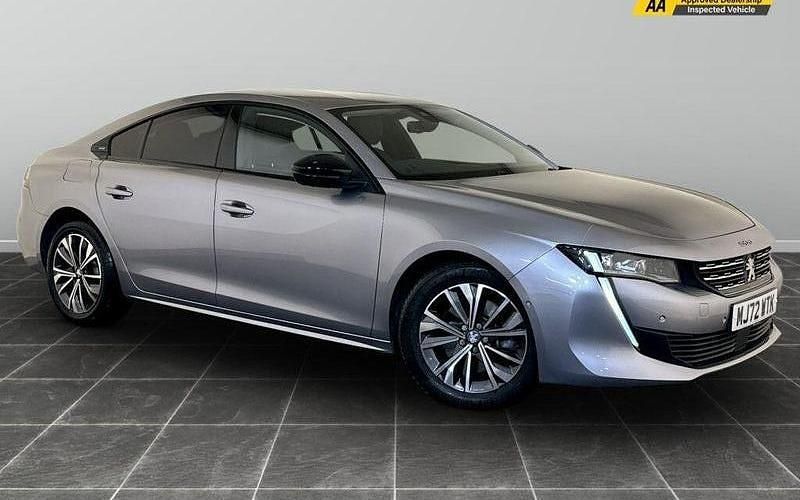 Grey Used 2022 Peugeot 508 Allure Premium Hatchback | £14,895 - Image 1/2