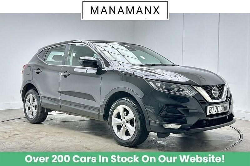Black Used 2020 Nissan Qashqai Acenta Premium SUV | £10,480 (Super price) - Image 1/3