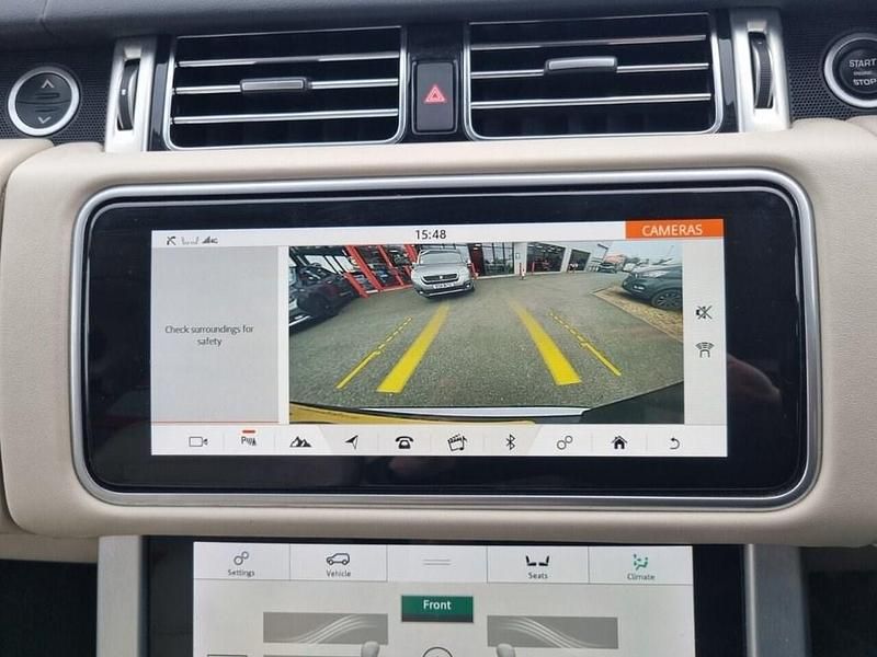 Używany Land Rover Range Rover 296 KM (217 kW) 2021 Szary SUV