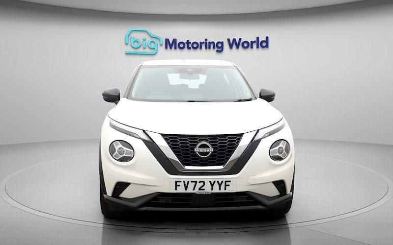 Used Nissan Juke Acenta 114 HP (83 kW) 2023 White SUV