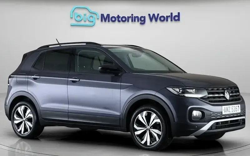 Used VW T-Cross Black Edition 110 HP (80 kW) 2023 SUV