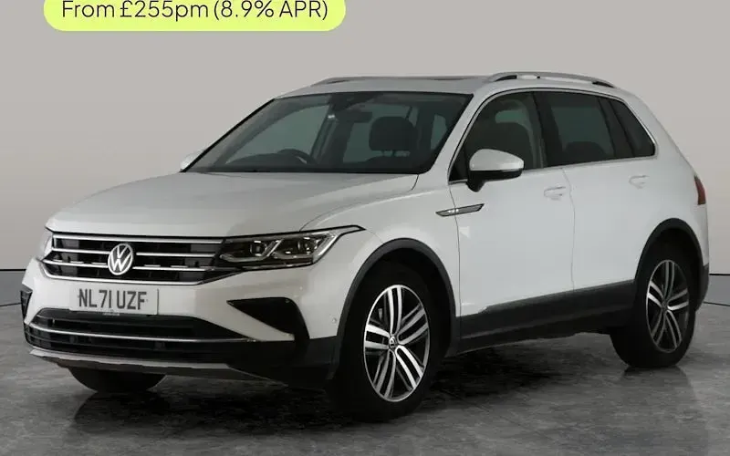 Used VW Tiguan Elegance 150 HP (110 kW) 2021 SUV
