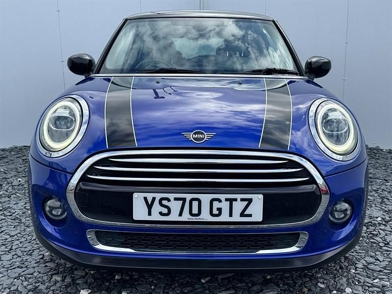 Used Mini Cooper Exclusive 136 HP (100 kW) 2020 Blue Hatchback