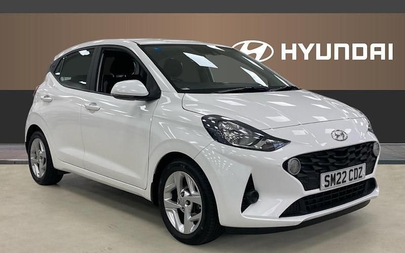 Used 2023 Hyundai i10 SE Hatchback | £11,807 (Fair price) - Image 1/4