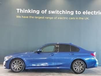 Used BMW 320 M Sport 184 HP (135 kW) 2020 Blue Sedan