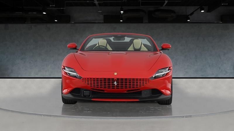 Used Ferrari Roma 620 HP (456 kW) 2024 Rosso corsa Coupe