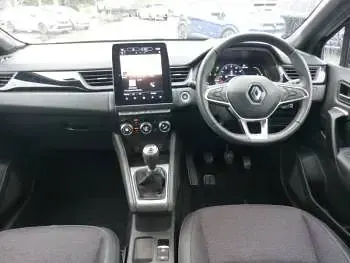 Used Renault Captur Rive Gauche 91 HP (66 kW) 2023 Black SUV