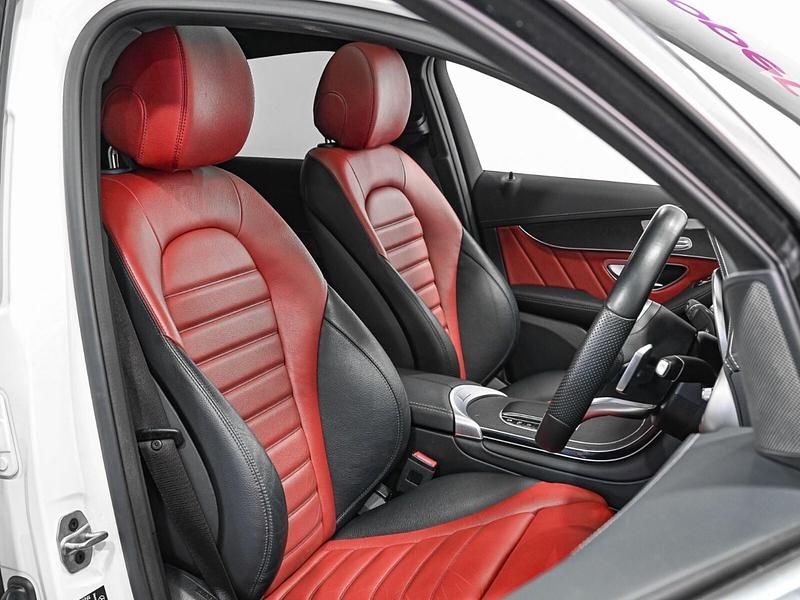 Used Mercedes GLC300 AMG Line Premium Plus 2021 White Estate