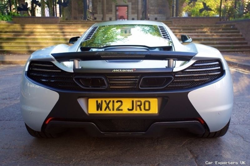 Used McLaren MP4-12C 616 HP (453 kW) 2012 Coupe