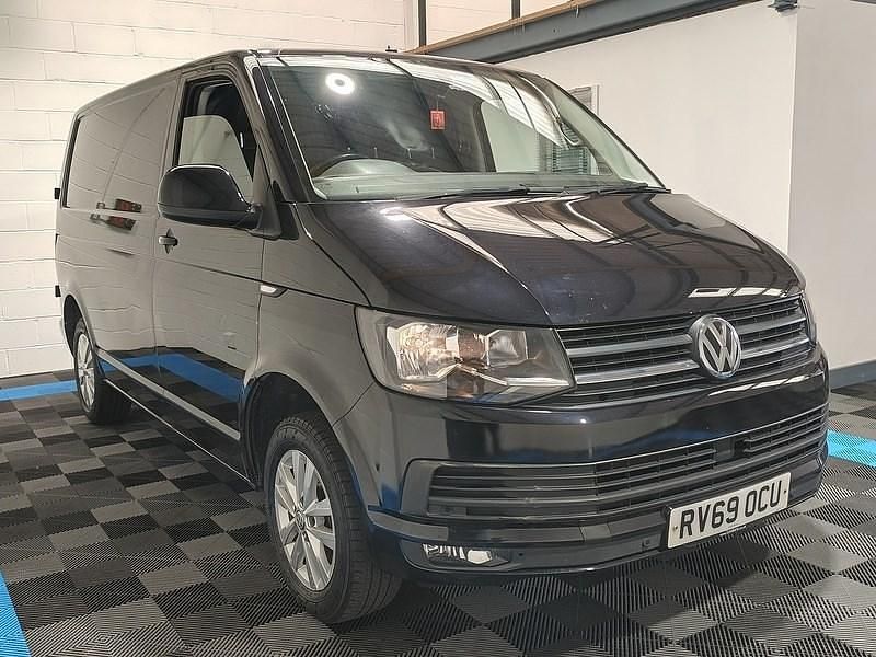 Black Used 2019 VW T6.1 Highline Van | £13,500 (Super price) - Image 1/4