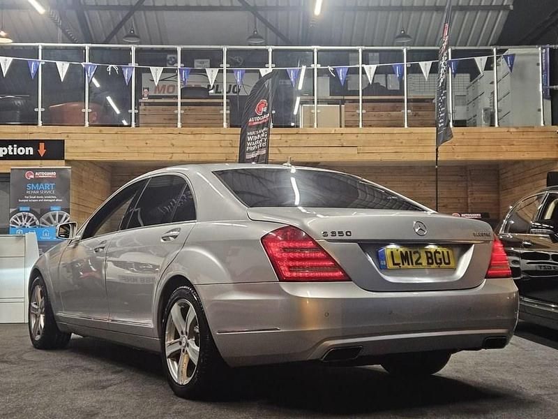 Used Mercedes S350L 258 HP (189 kW) 2012 Silver Sedan