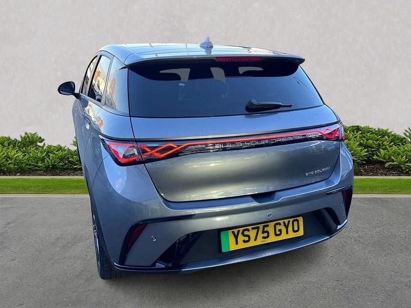 Used BYD Dolphin Design 150 kW (204 HP) 2025 Grey Hatchback