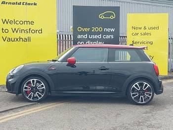 Used Mini John Cooper Works 231 HP (169 kW) 2023 Black Hatchback