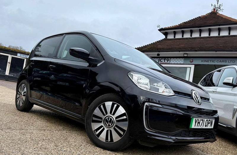Used VW e-up! 60 kW (82 HP) 2021 Black Hatchback