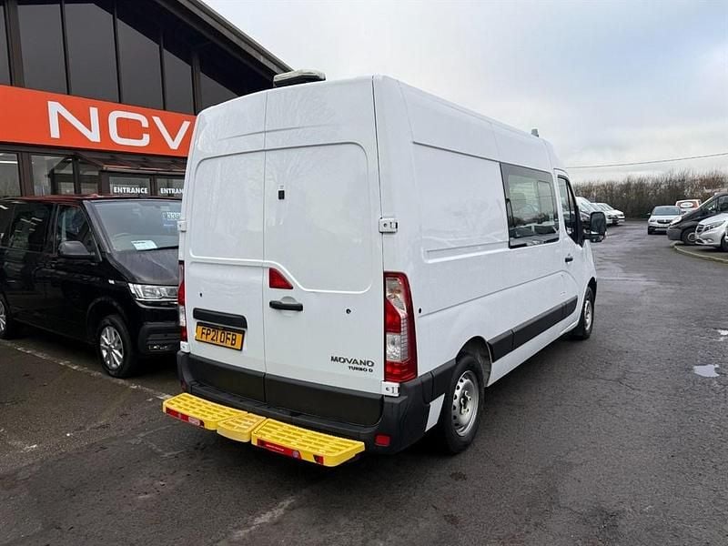 Used Vauxhall Movano 135 HP (99 kW) 2021 White MPV