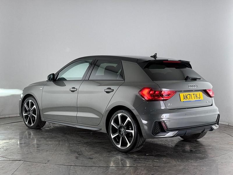 Used Audi A1 Sportback Black Edition 150 HP (110 kW) 2021 Grey Hatchback