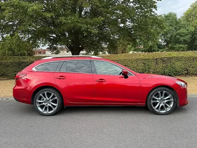 Used Mazda 6 Inclusive 175 HP (128 kW) 2013 Red Estate