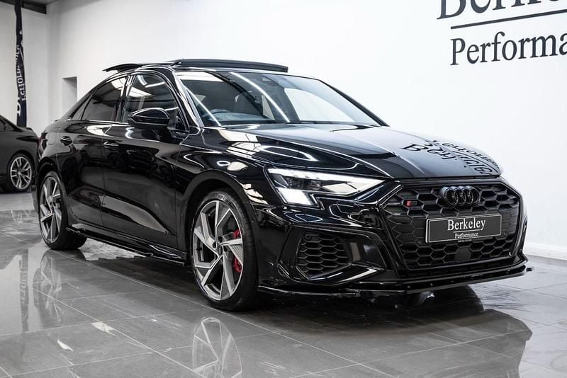 Used Audi S3 Design 310 HP (228 kW) 2023 Black Sedan