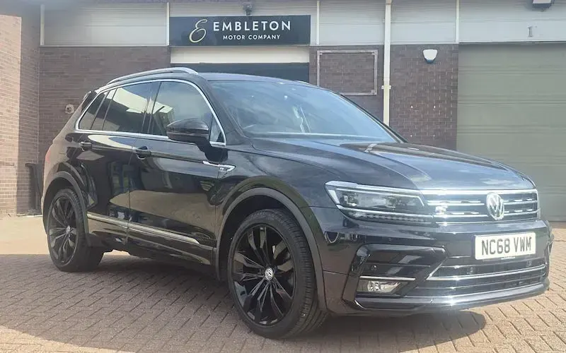 Begagnad VW Tiguan R-line 150 HK (110 kW) 2018 SUV