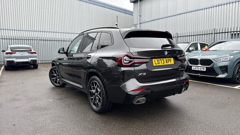 Used BMW X3 M Sport 181 HP (133 kW) 2023 Grey SUV