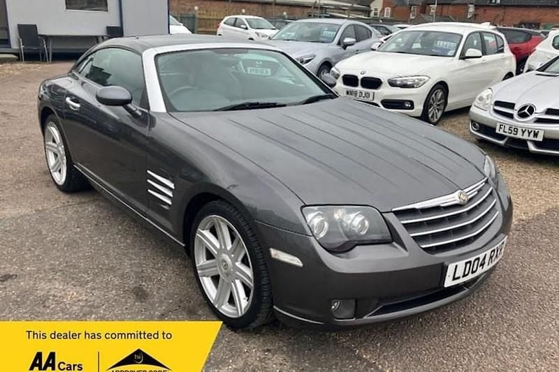 Grey Used 2004 Chrysler Crossfire Coupe | £4,495 - Image 1/1