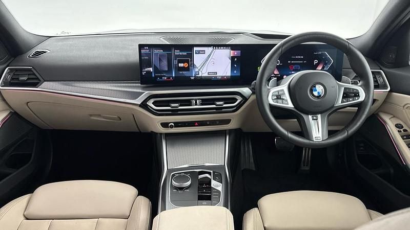 Used BMW 320 M Sport 181 HP (133 kW) 2024 Blue