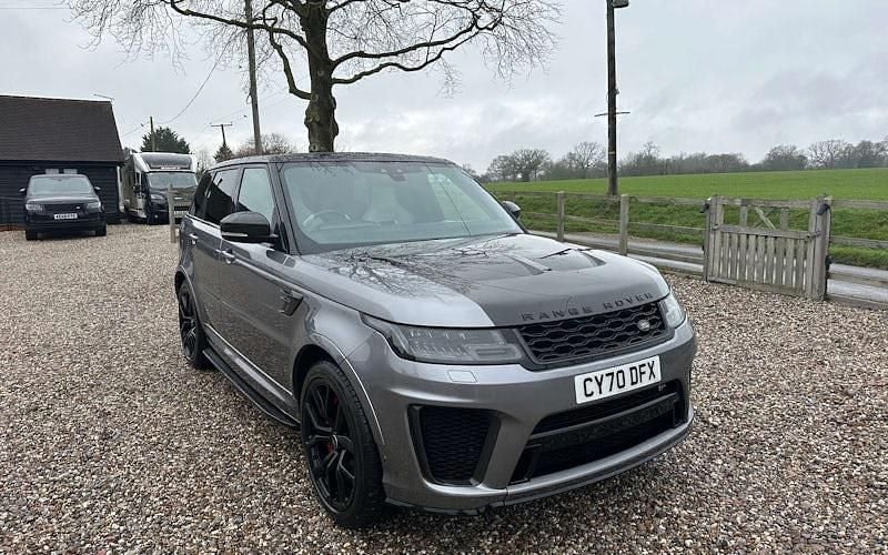 Used 2021 Land Rover Range Rover Sport SVR SUV | £41,995 (Fair price) - Image 1/4
