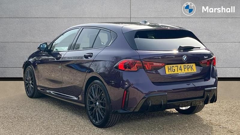 Used BMW 120 M Sport 168 HP (123 kW) 2024 Purple Hatchback